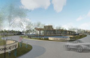 Auburn University Performing Arts Center Charrette