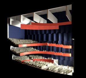 Auburn University Performing Arts Center Charrette