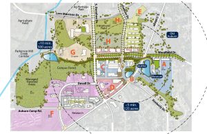 Auburn University Performing Arts Center Charrette