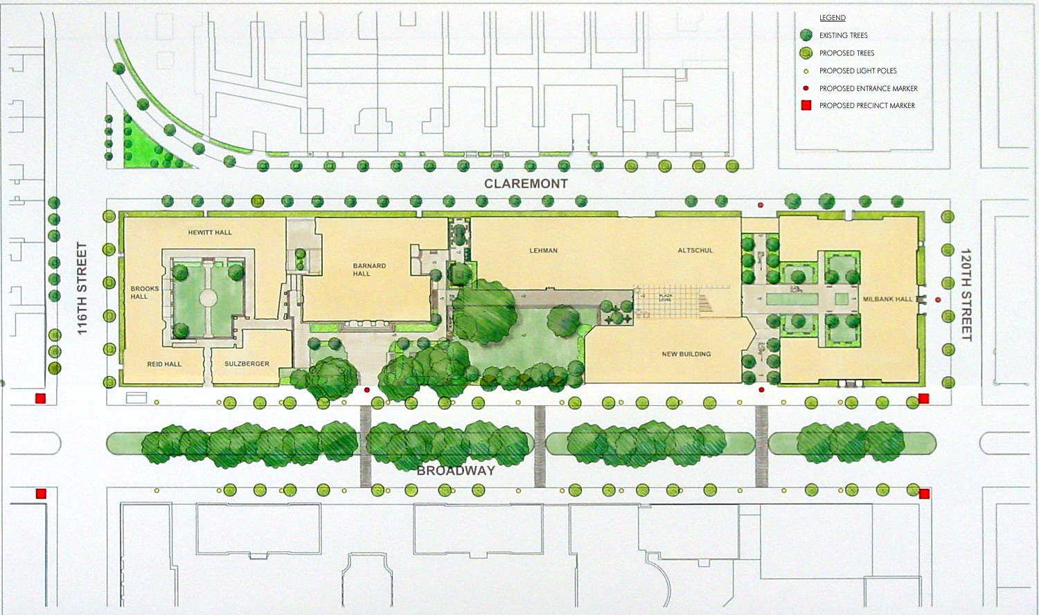 Barnard College Master Plan