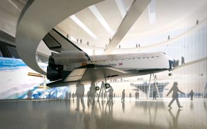 Intrepid Space Shuttle
