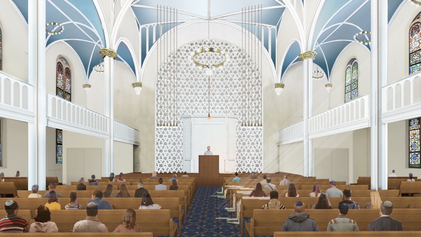 Kane Street Synagogue