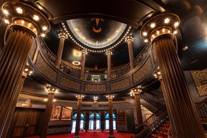 Teatro Lírico – Espacios públicos