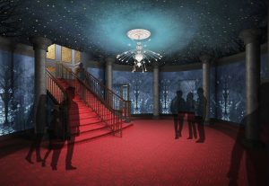 Teatro Lírico – Espacios públicos