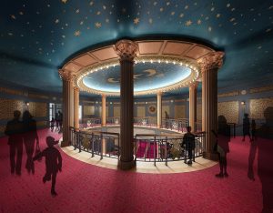 Teatro Lírico – Espacios públicos