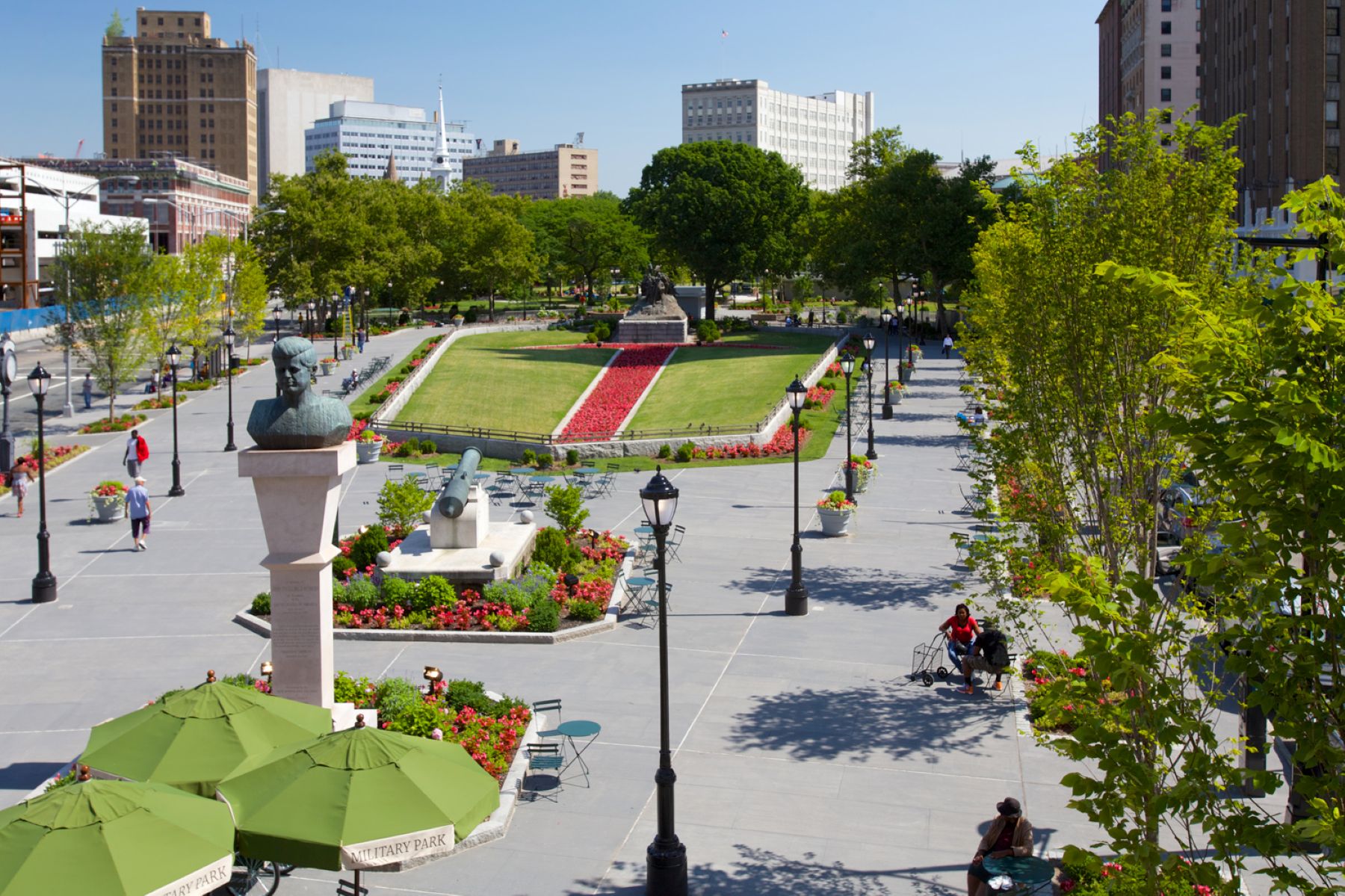 Newark Military Park