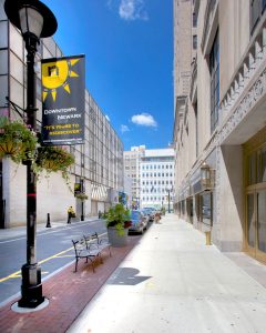 Plan directeur d'aménagement urbain de Newark