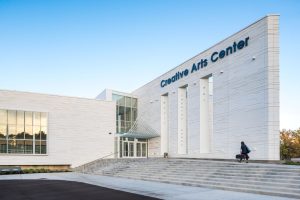 Universidad Estatal Wright, Centro de Artes Creativas