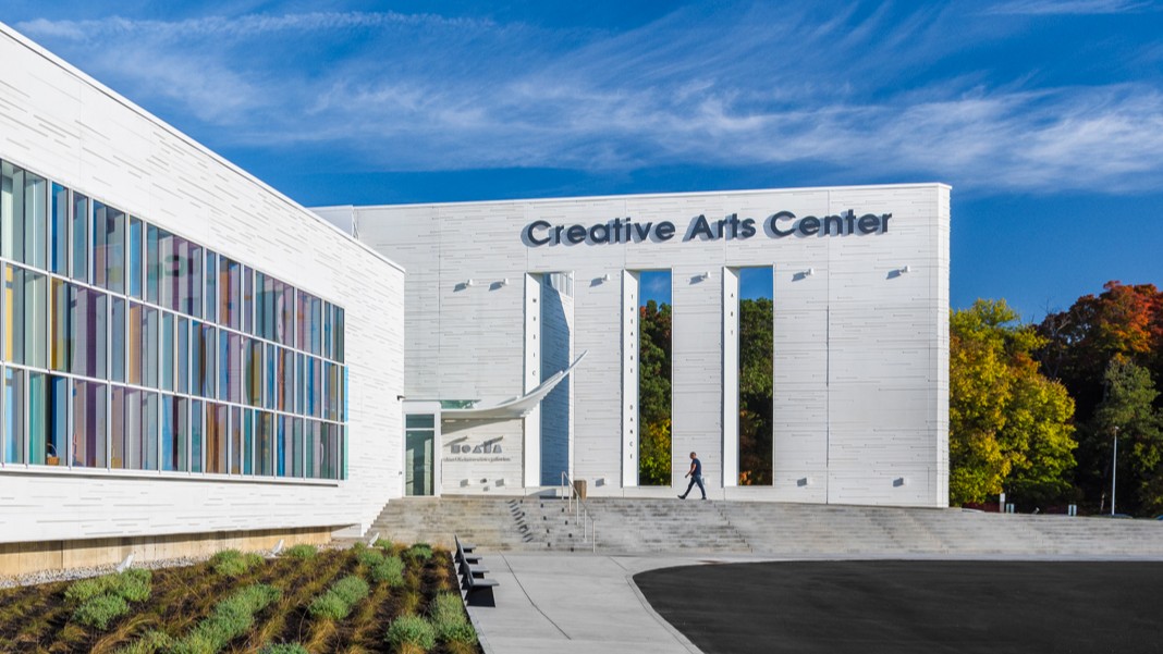 Wright State University, Creative Arts Center